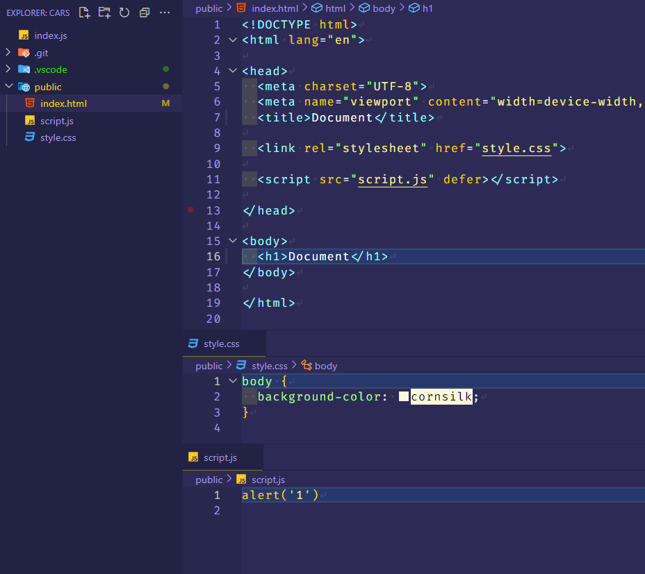 client code