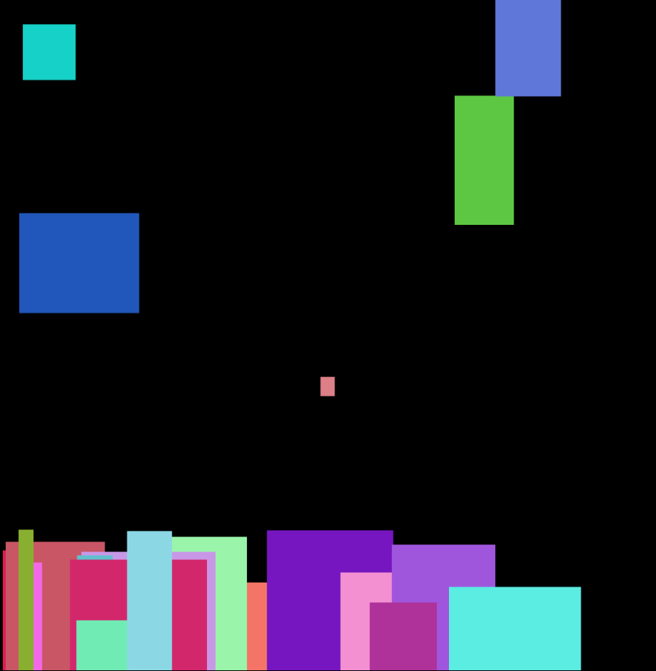 falling colorful blocks