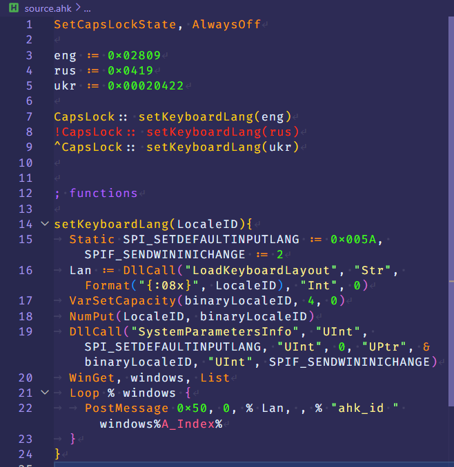 language switcher autohotkey source code
