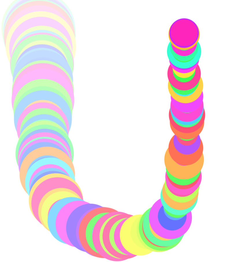 colorful spots
