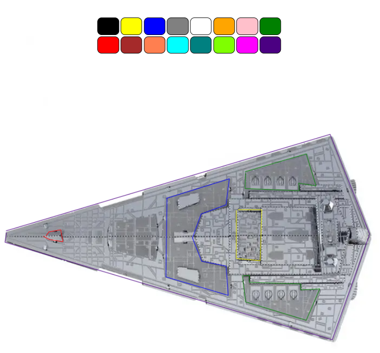color palette above the star destroyer
