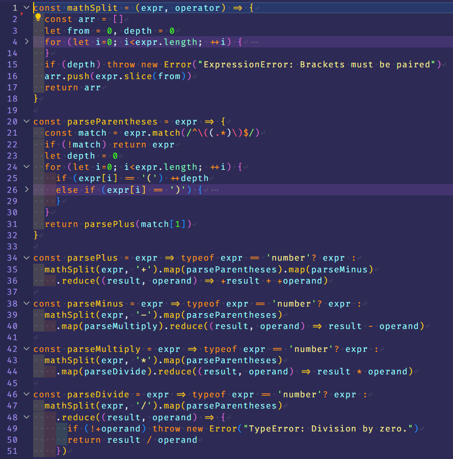 task solution code
