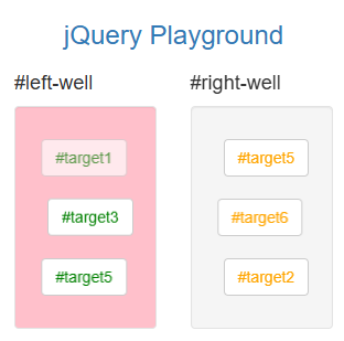 playground with wells and buttons screenshot