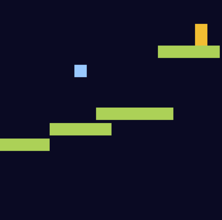simplistic rectangular platformer game screenshot