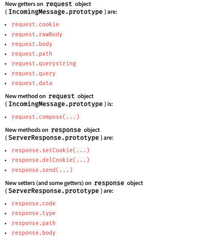 module documentation excerpt