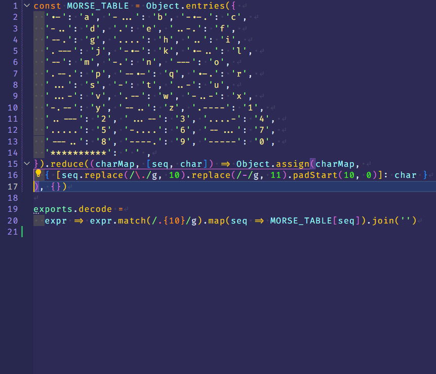 morse decoder code