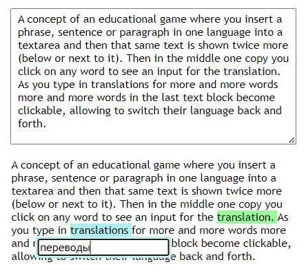 textarea layout