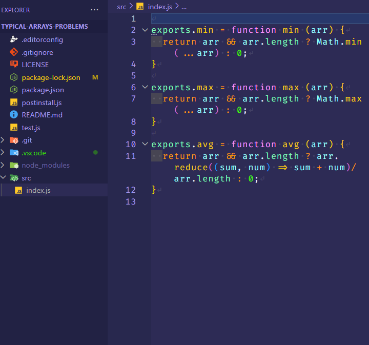 task solution code