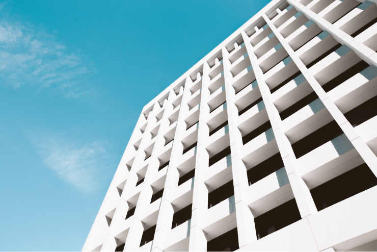 modern building
