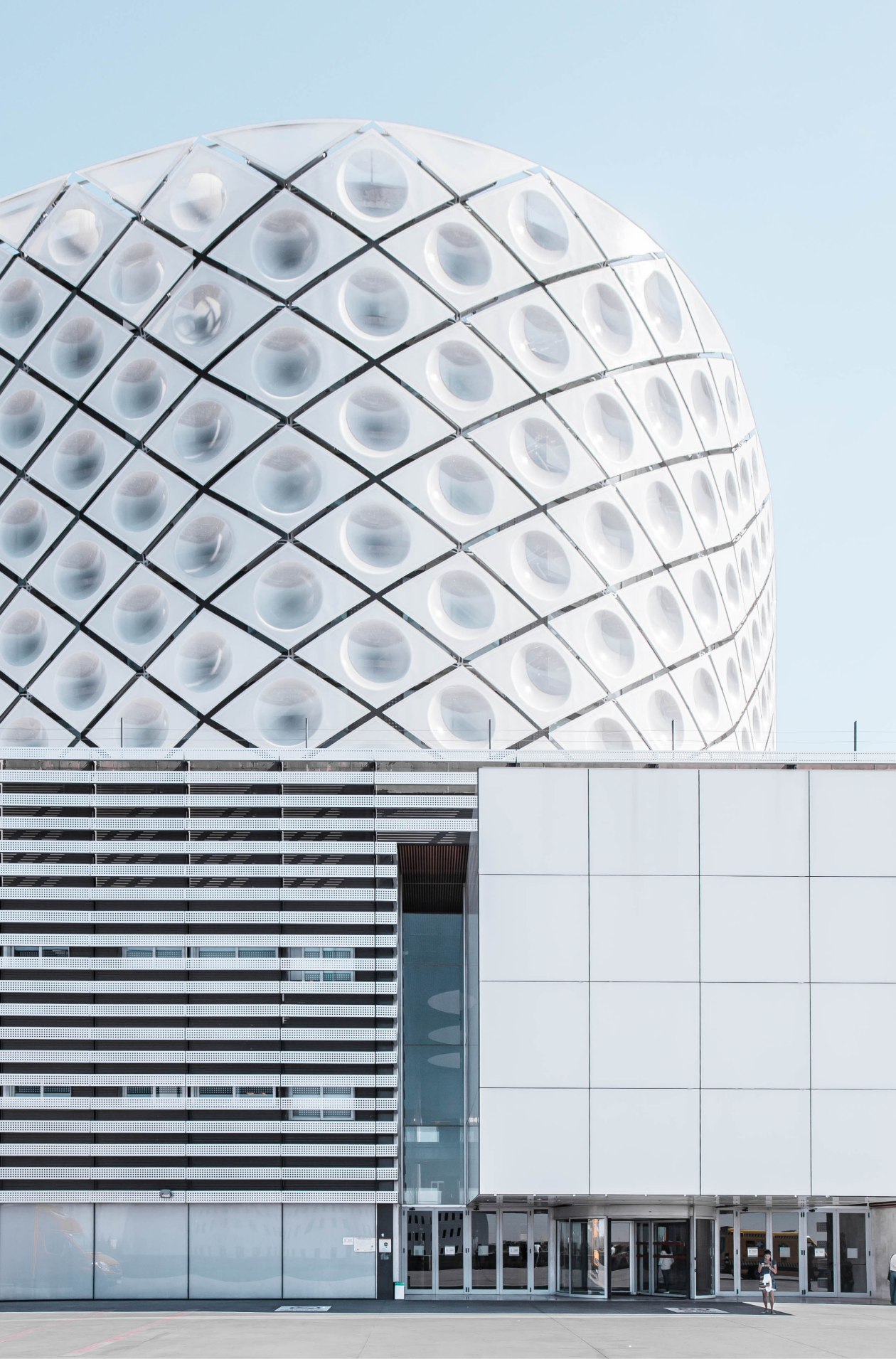 Trade center