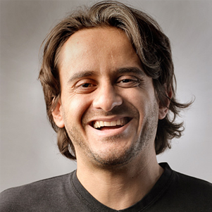 smiling man face