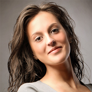 woman face